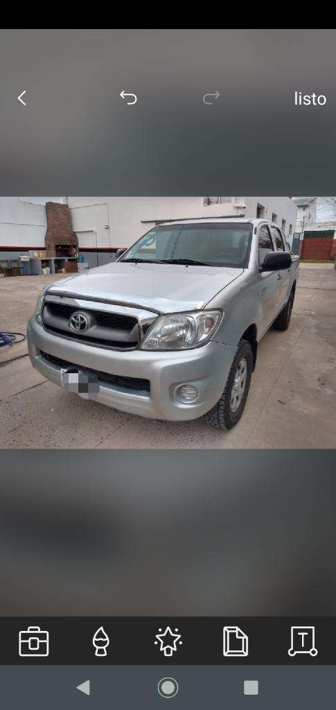 Toyota Hilux  Dx 4x2