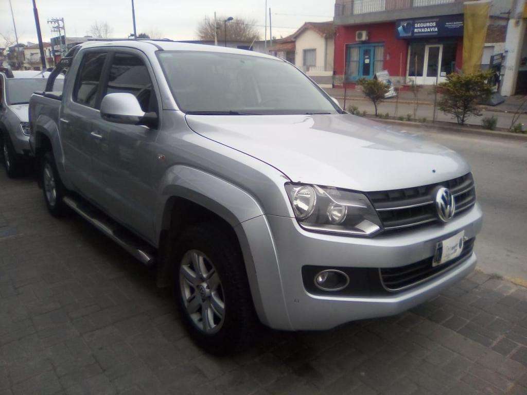 Volkswagen Amarok Highline Pack 4xhp Manual