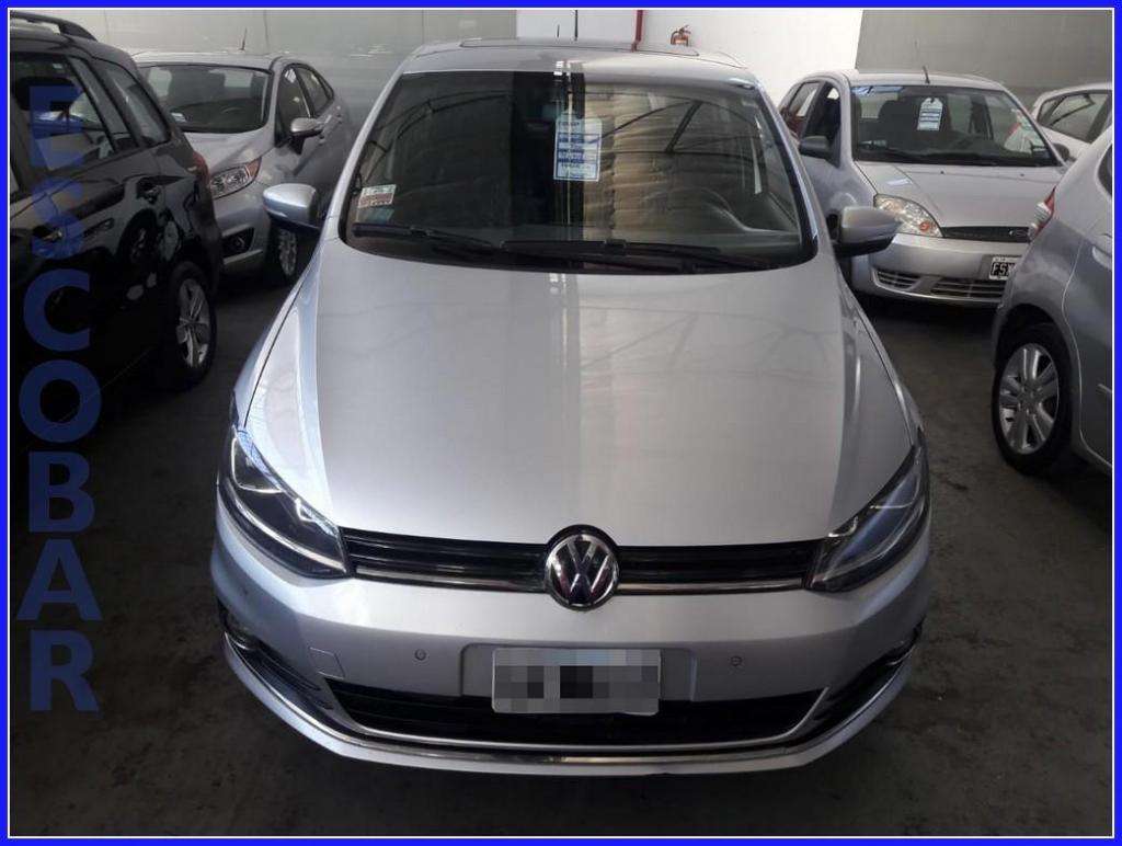 Volkswagen Fox 1.6l highline 5ptas