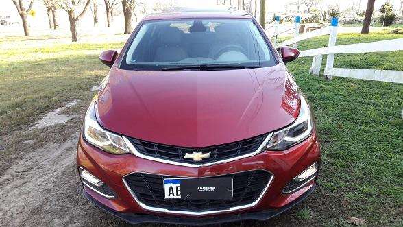 CRUZE km-LTZ AT 1.4Turbo -IMPECABLE / SIN