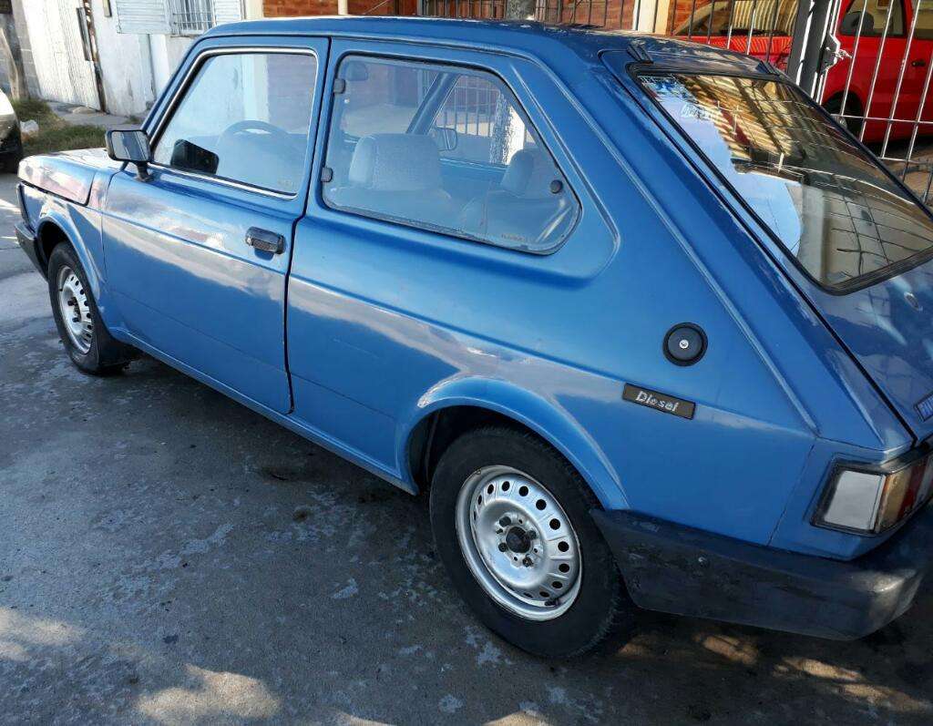 Fiat 147 Diesel