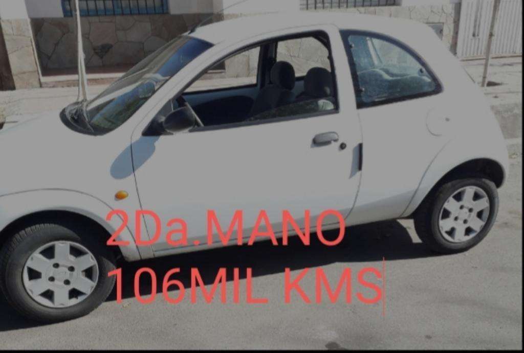Ford K 2da Mano 106mil Kms Reales