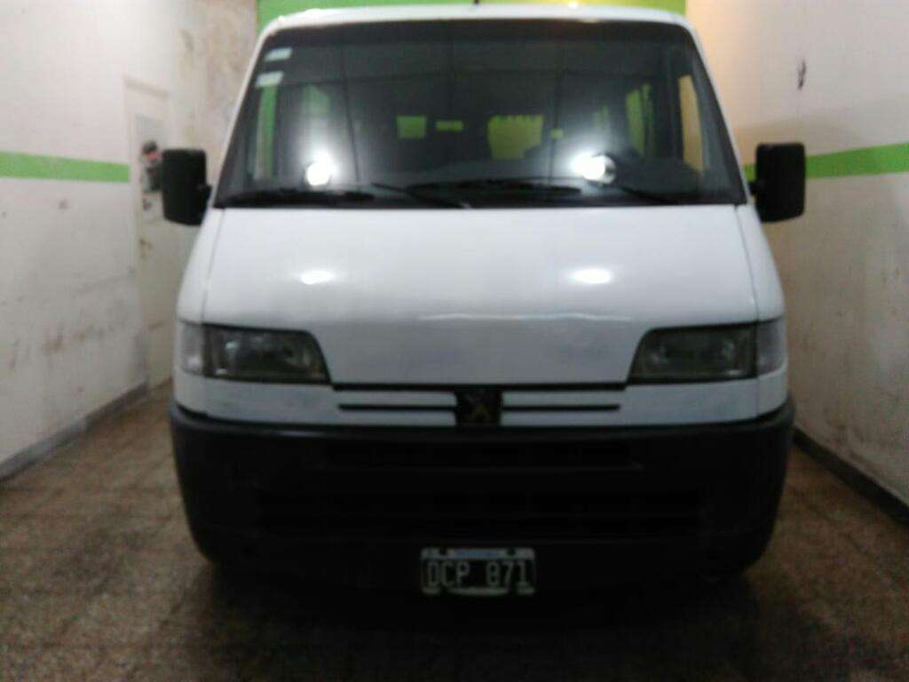 Peugeot Boxer 1.9 Aspirado