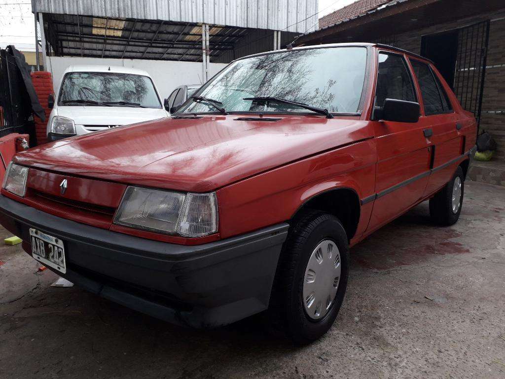 Renault 9 97 Inmaculado No Permuto