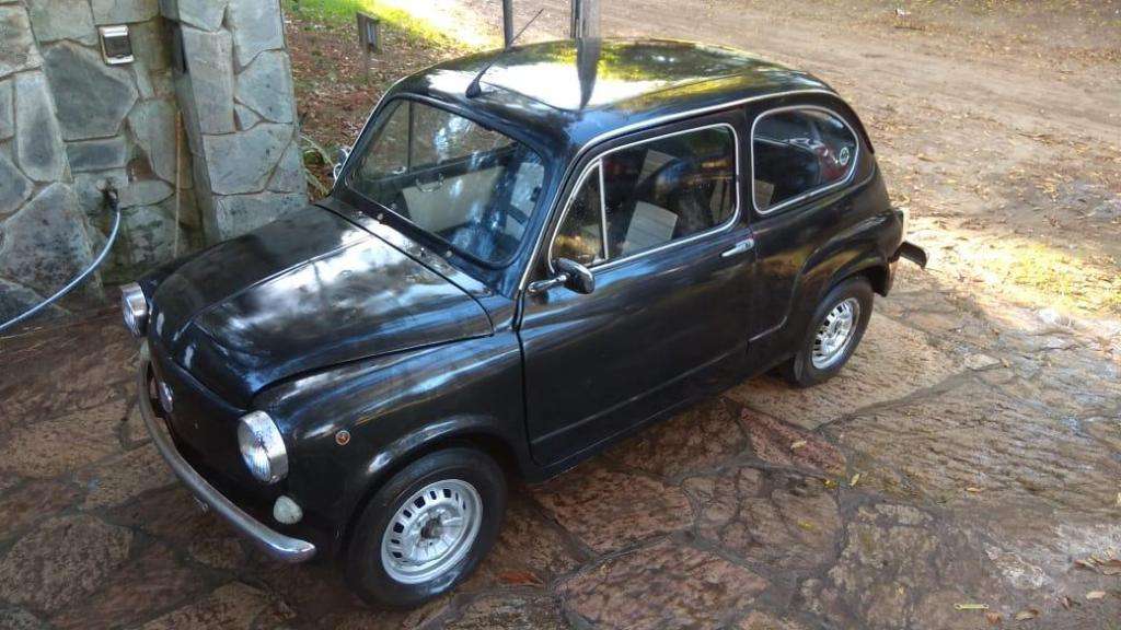 Vendo Fiat 600 modelo 