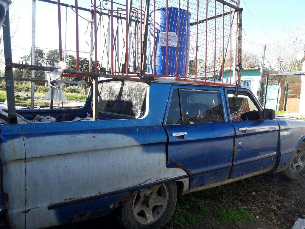 Vendo Ford Ranchera O Permuto