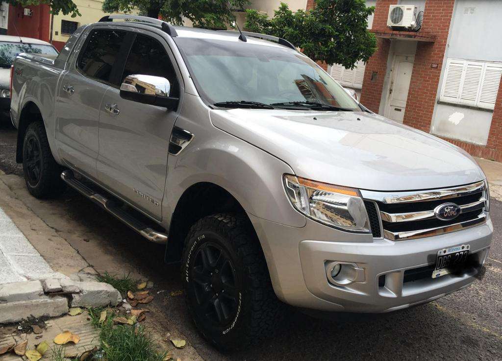 Vendo Ford Ranger Limited  manual
