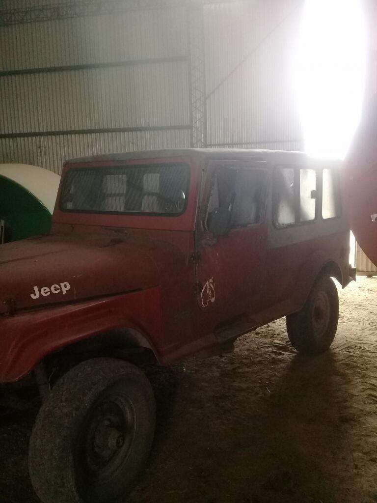 Vendo Jeep