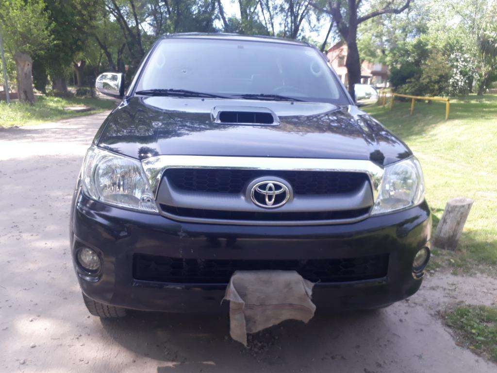 Toyota Srv con  Km Nueva Soy Titula