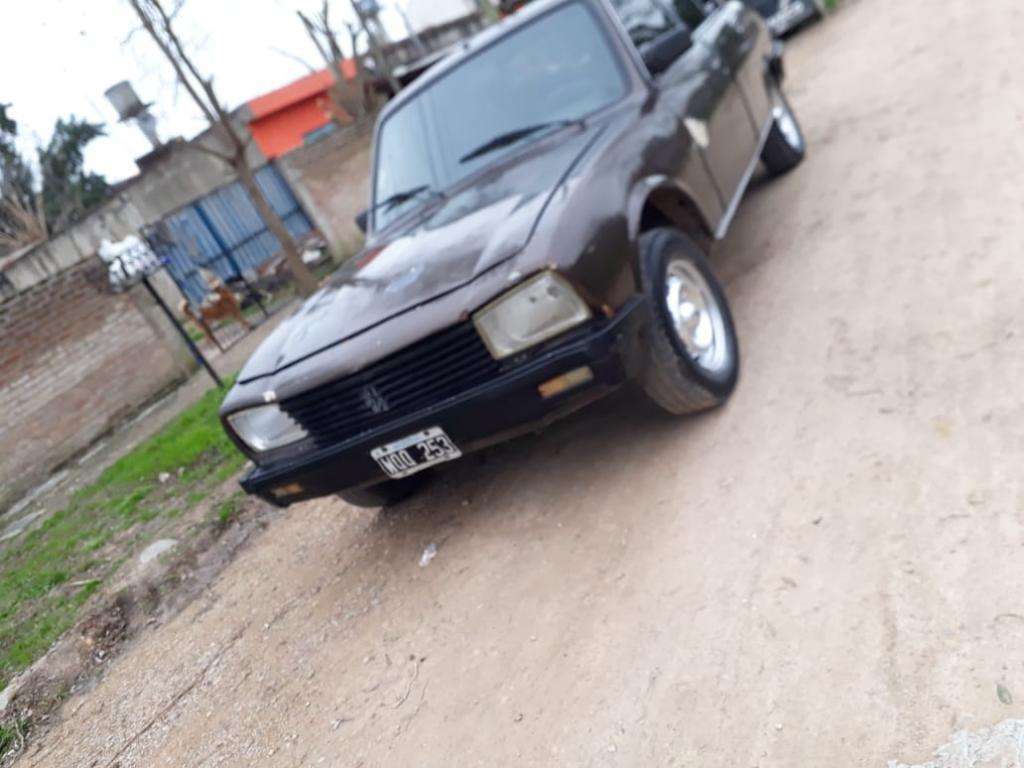 Vendo Peugeut 504 con Gnc