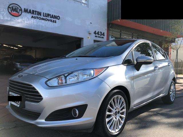 FIESTA KINETIC  SE PLUS VTV  KMS IMPECABLE TECHO