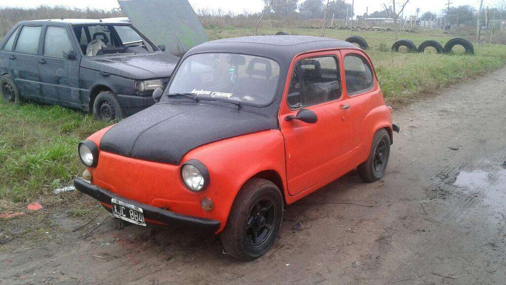 Fiat 600 Andando Muy Bien  Se Va