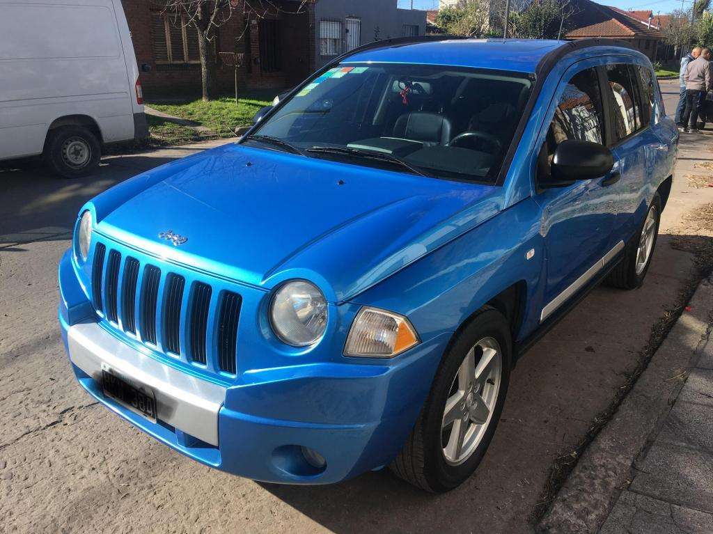 Jeep Compass X4 Limited