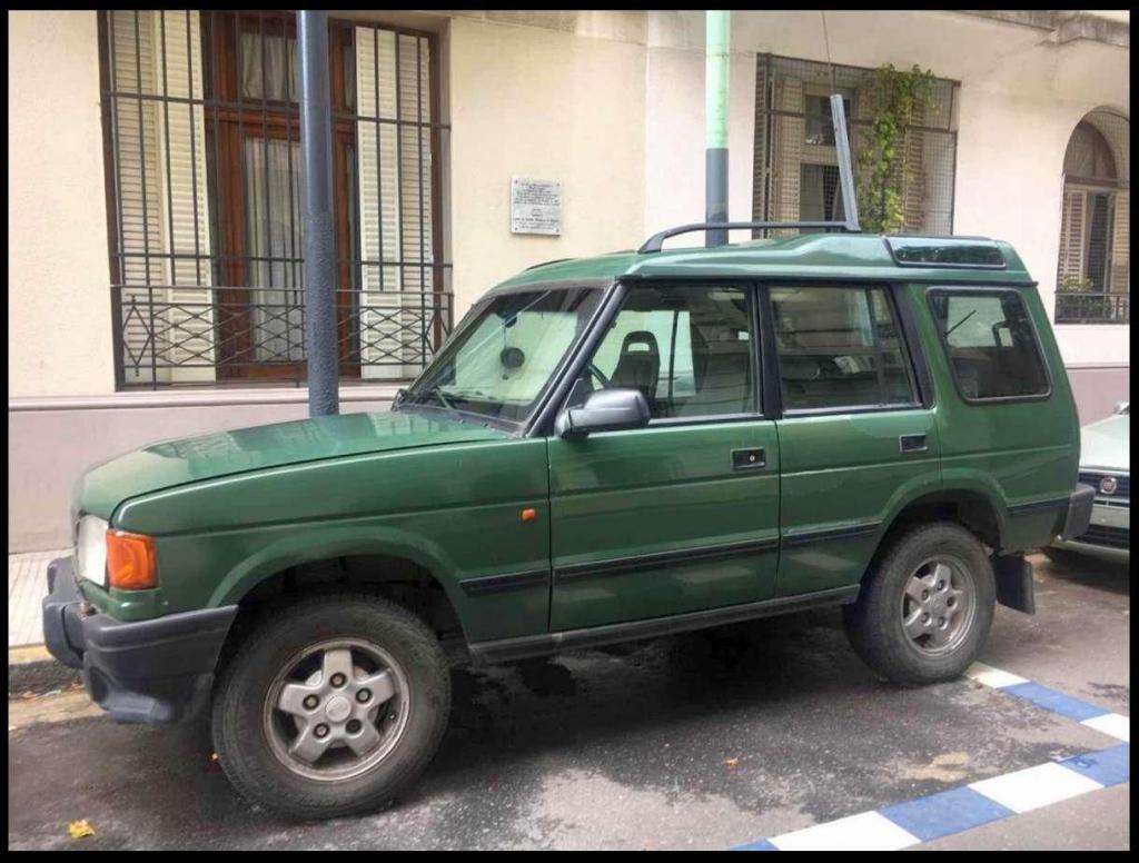  Land Rover Discovery 300 Tdi,  km, ,Titular