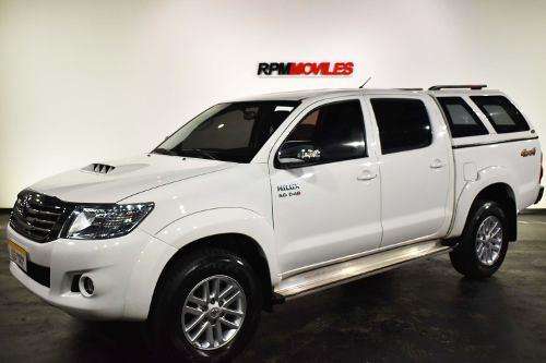 Toyota Hilux 3.0 Cd Srv Cuero 171cv 4x Rpm Moviles