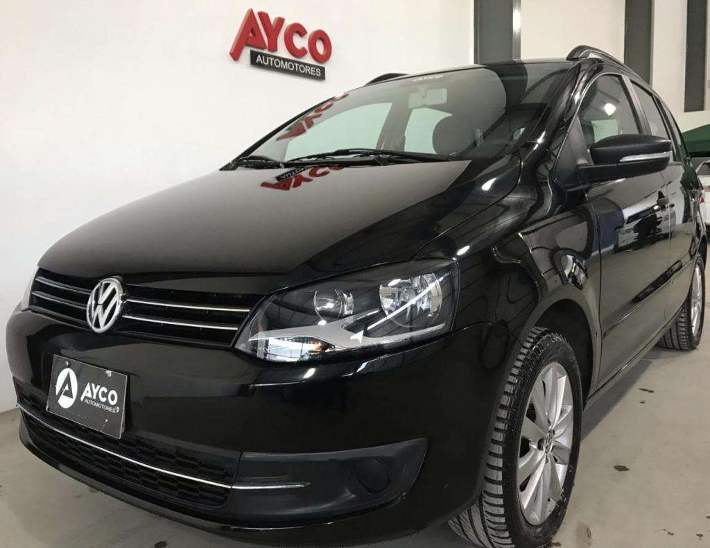 VOLKSWAGEN SURAN 1.6 CONFORTLINE CON GNC