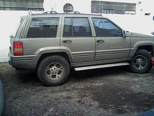 v8 5.2 cherokee limited 96 gnc x 3 muy buena 170mil total
