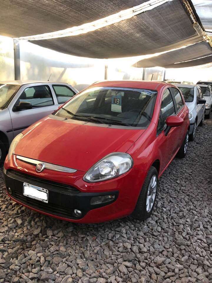 Fiat Punto 1.4 Attractive  Impecable!!