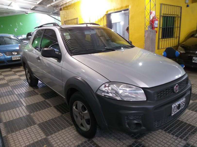 Fiat Strada  GNC doble cabina