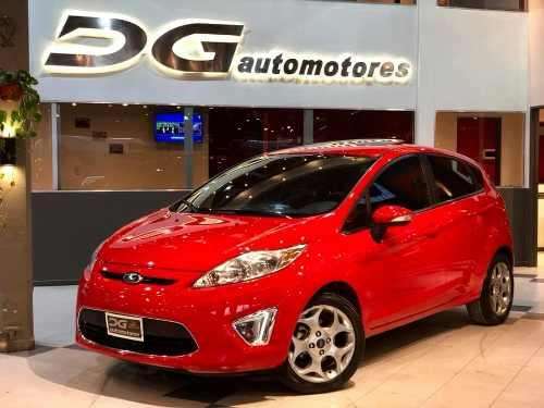 Ford Fiesta Titanium 1.6n  Recib Menor / Financiamos