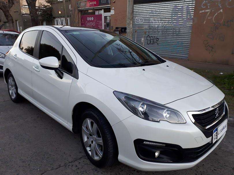 PEUGEOT 308 ALLURE NAV TECHO 1.6 NAFTA .