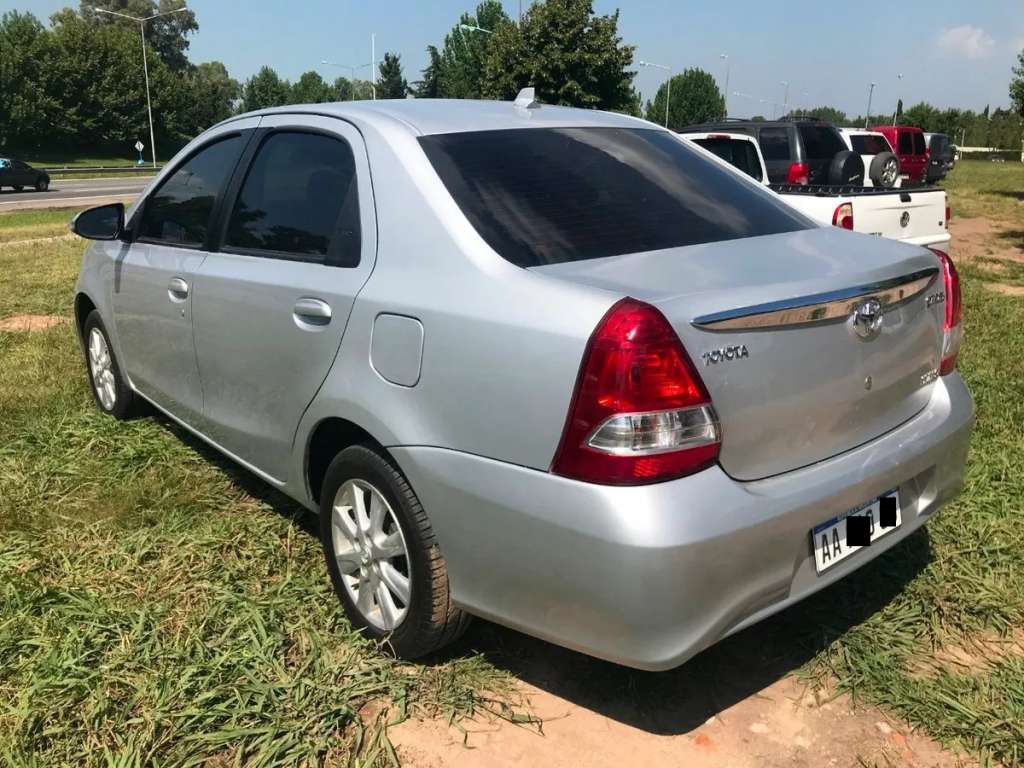 Toyota Etios  Linea nueva