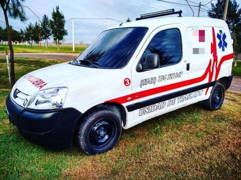 Ambulancia Partner Hdi