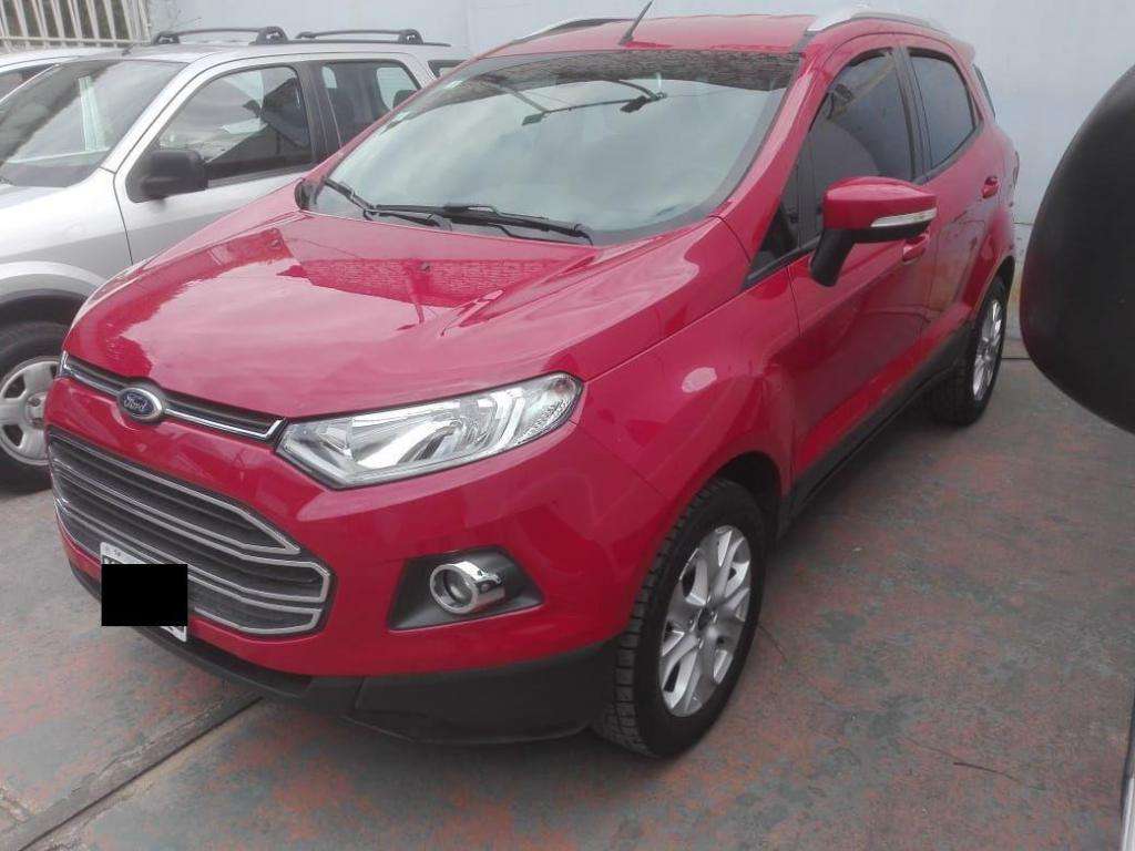 FORD ECOSPORT 1.6 TITANIUM 