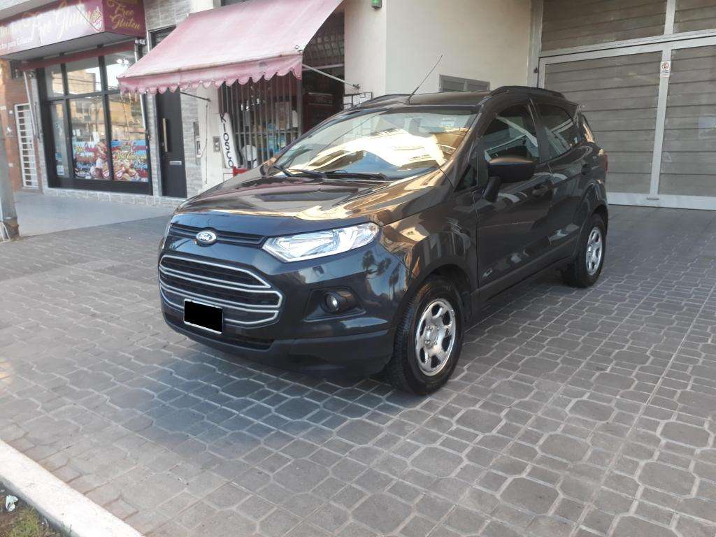 Ford Ecosport 1.6 S E Con Gnc Año  Vendo Permuto