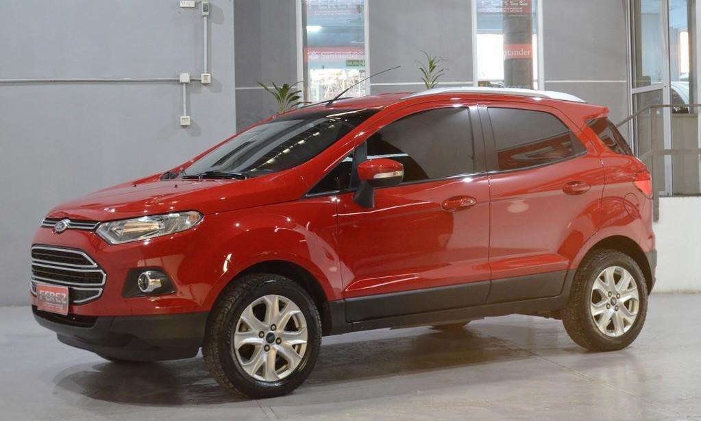 Ford Ecosport titanium 1.6l nafta  imperdible!!