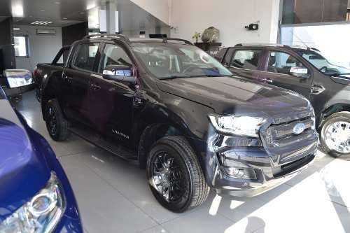 Ford Ranger 3.2 Limited Black At km 4x4 // Forcam Gf8