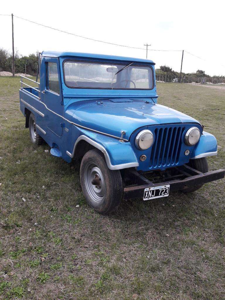Jeep Original, Papeles Al Dia, Motor Ika