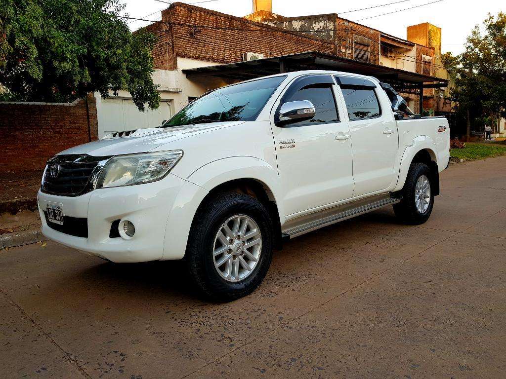 Toyota Hilux Srv Pana  Impecable