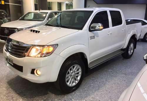 Toyota Hilux Srv Sr V Sr-v 4x2 3.0l  Camionetas Usadas