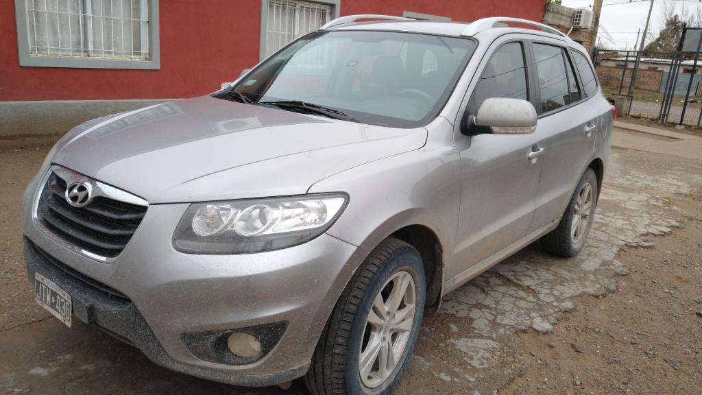 Vendo Camioneta Hyundai Santa Fe Diesel