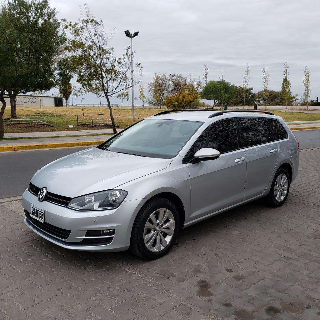 Volkswagen Golf Variant Dsg  Nueva