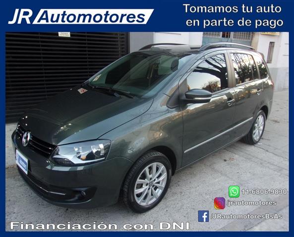 Volkswagen Suran 1.6 Highline I-Motion (my14)