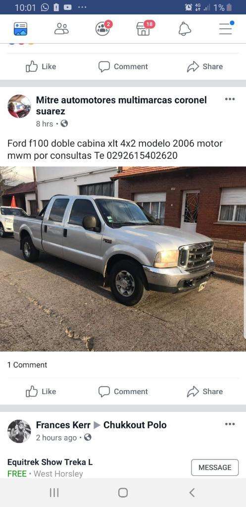 Ford F100 Xlt 4x