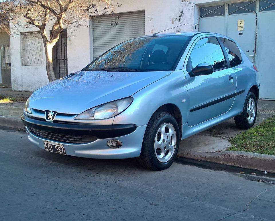 Impecable / Peugeot 206 Xrd / Permuto!