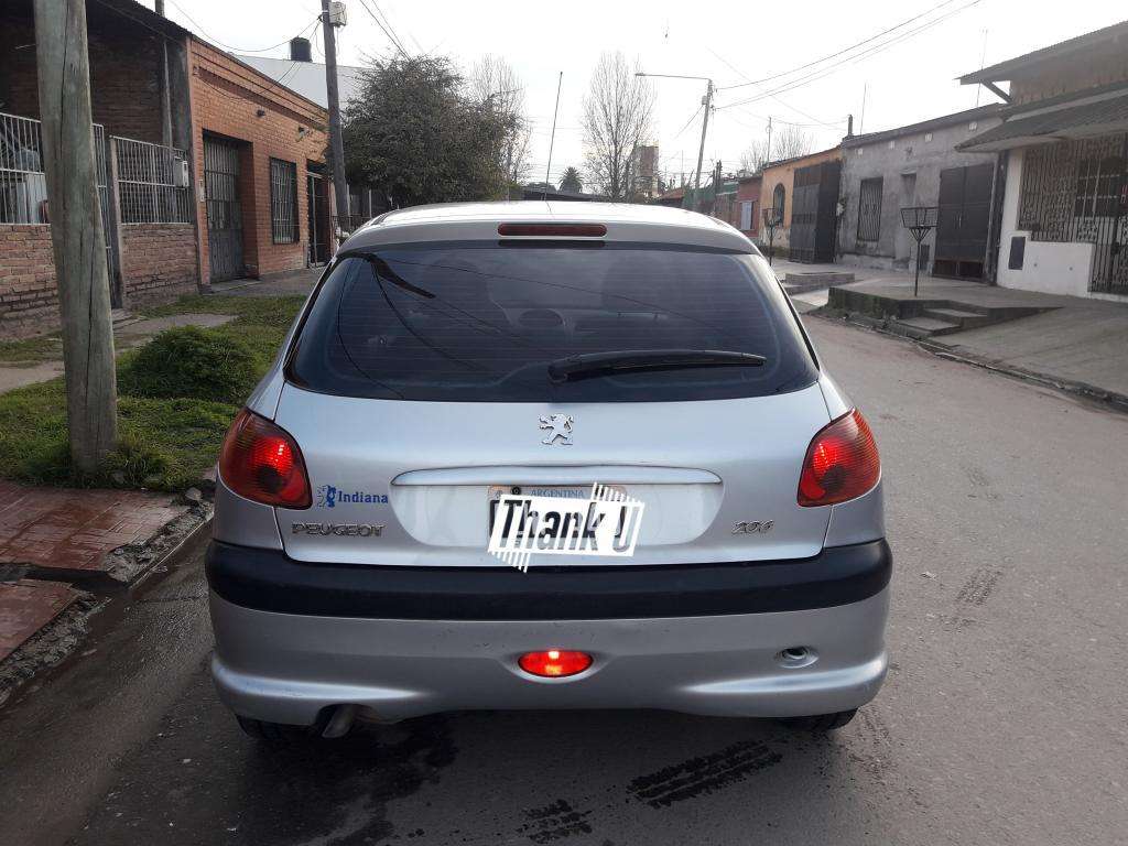 206 Diesel 1.9 Modelo  Impecable