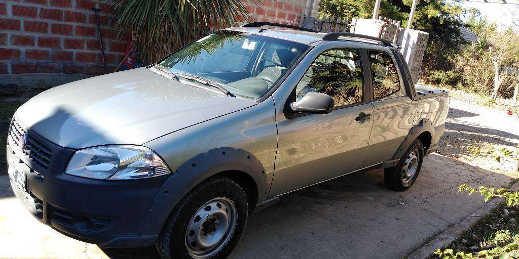 Fiat Strada Mod  con km Dueña