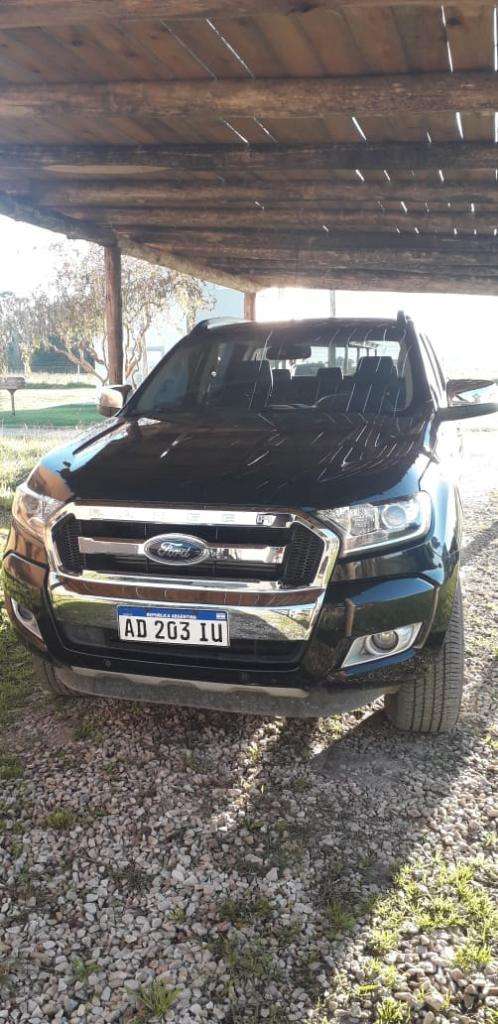 Ford Ranger Limited 4x4 My Recibo Menor