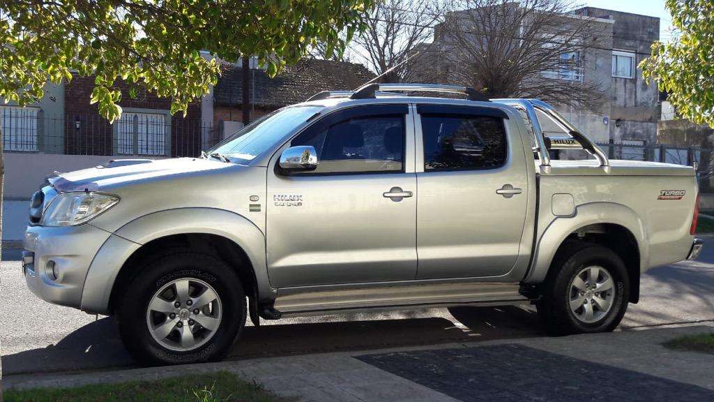 Toyota Hilux Srv 4X