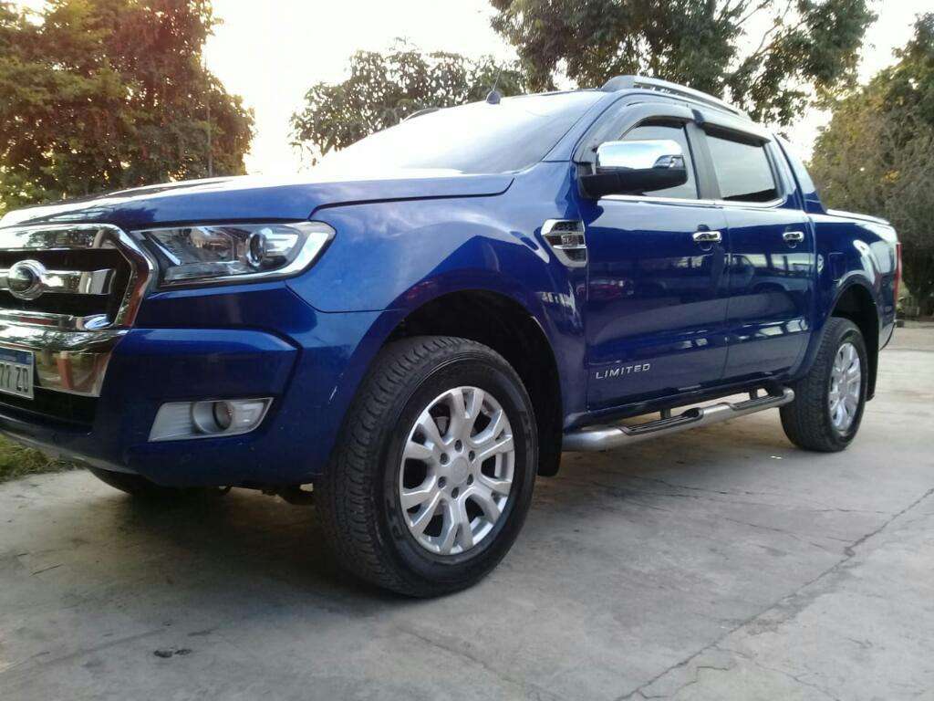 Vendo Ranger Full Limited 4x4 Como Nueva