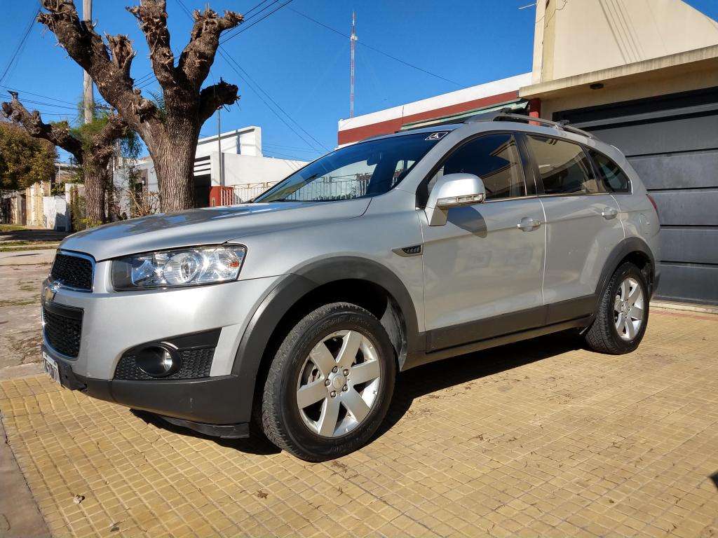 Chevrolet Captiva LT 2.4 N 4x4 MT 