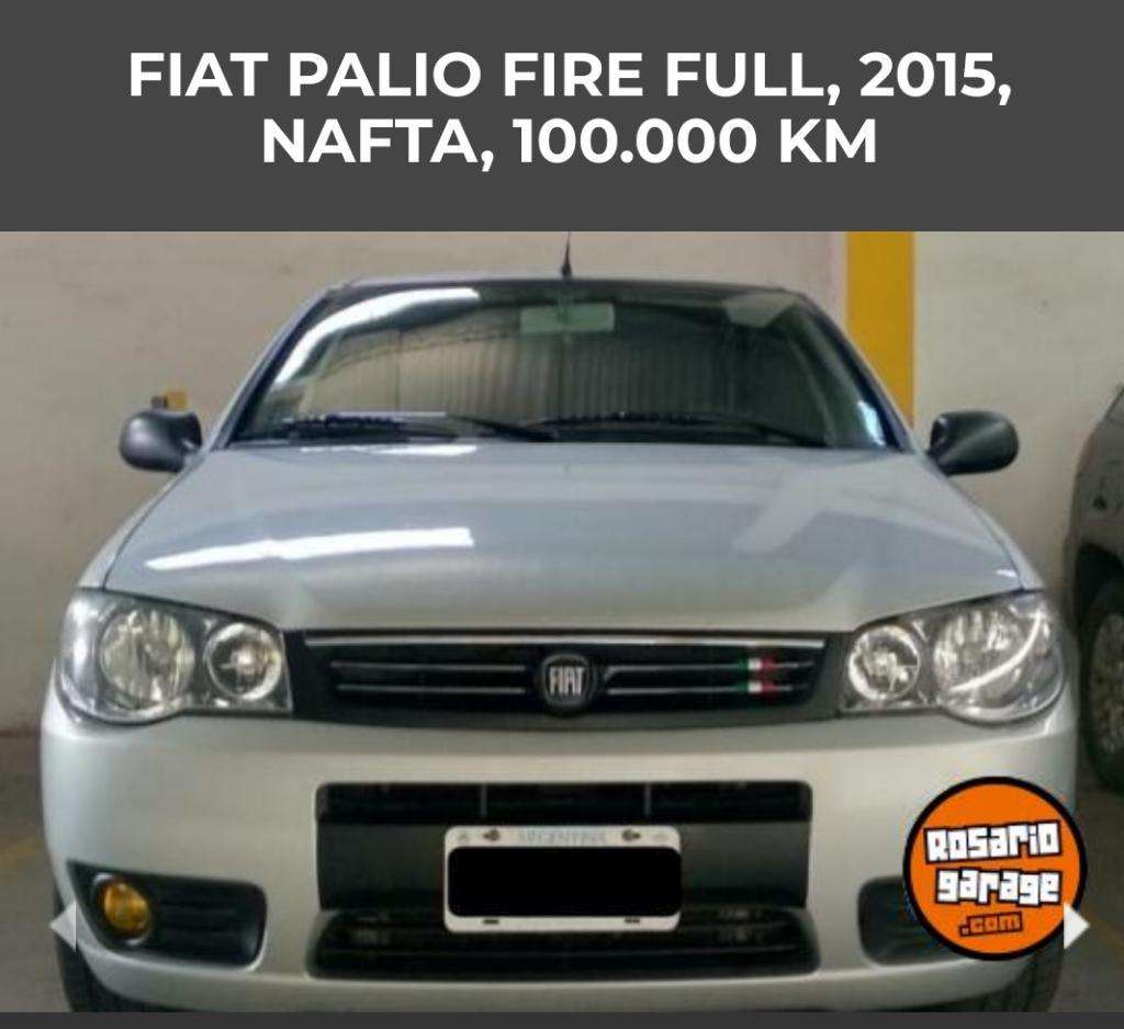 Fiat Palio Fire Full 