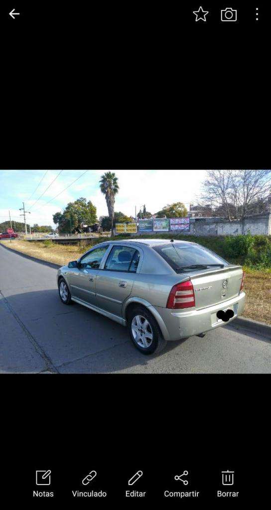 Vendo Astra gl  con gnc