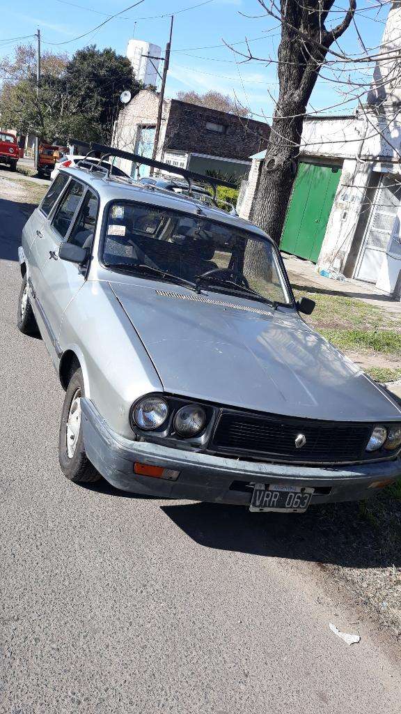 Renault 12 Gnc Lindo