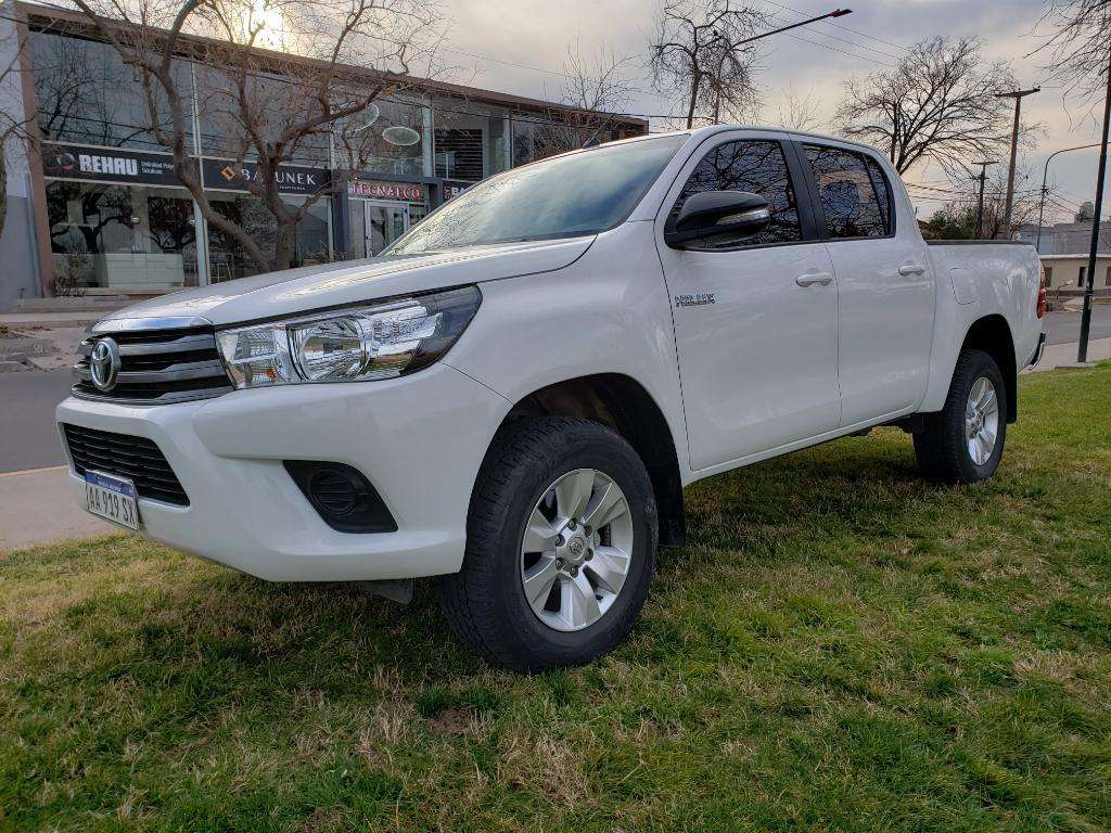 Toyota Hilux Sr 