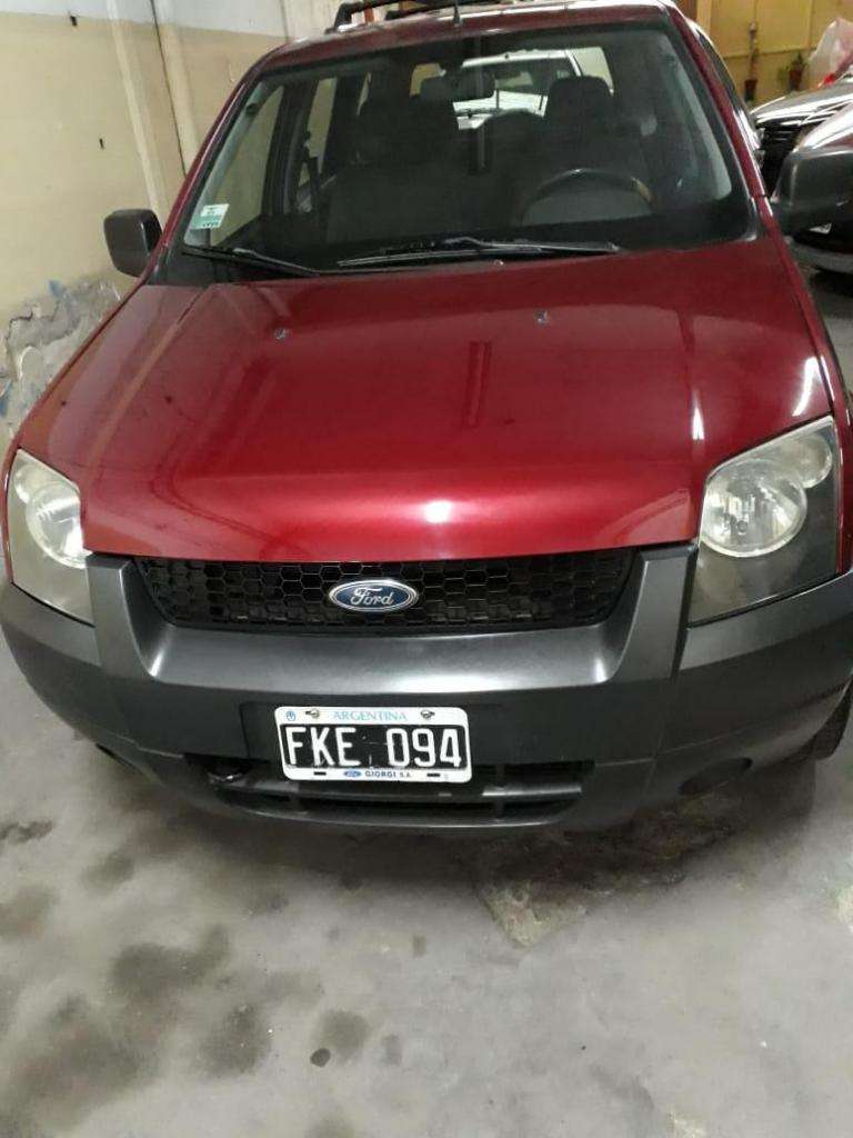 Vendo Ford Ecosport 